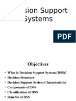 Decision Support Systems