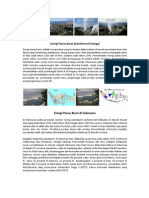 Energi Panas Bumi ( Geothermal Energy )