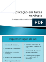 Taxa Variável PDF
