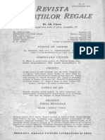Rev Fundatiilor Regale - 1946 - 09, 1 Sep Revista Lunara de Literatura, Arta Si Cultura Generala