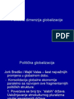 Nacionalna država u uslovima globalizacije, Politička dimenzija globalizacije.ppt