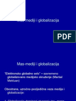 Mas-Mediji I Globalizacija