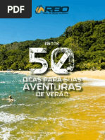 eBook 50 Dicas Para Suas Aventuras de Verao