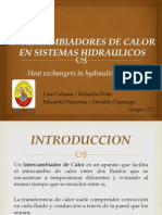 Intercambiadores de Calor en Sistemas Hidraulicos