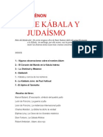 GUENON RENE - Sobre Kabala Y Judaismo