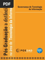 Apostila de Governança de TI