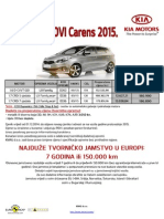 7 KIACarens 2015