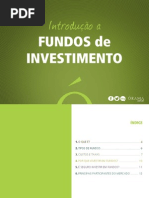 eBook Órama Introdução a Fundos de Investimento