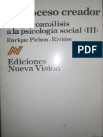 El Proceso Creador [Enrique Pichon-Rivière]