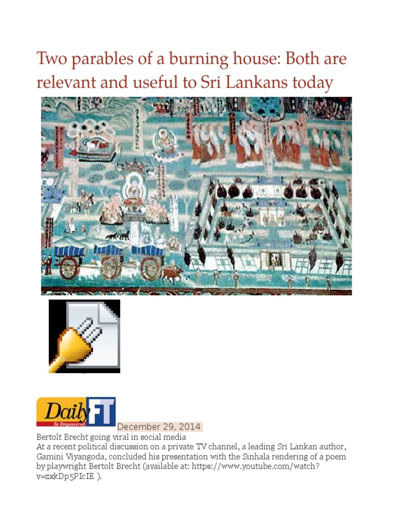 Name Two Parables Of Jesus