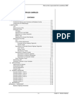 Manual de Capacidad de Carreteras 2000