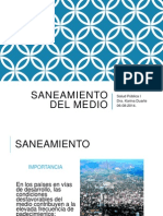 Saneamiento Del Medio