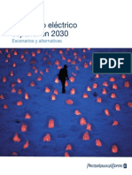 El Modelo Eléctrico Español en 2030 - Escenarios y Alternativas
