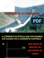 Corrente alternada vs contínua