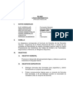 Reg Silabo Logico Matematica PDF