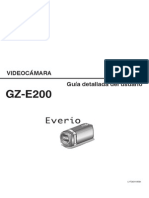Manual GZ-E200 Es