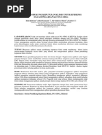Download Sistem Pendukung Keputusan Klinis Efisiensi BPJS INA-CBG by Kevin Gunawan SN251207455 doc pdf