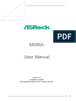 Manual Asock M226A