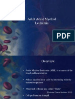 Acute Myeloid Leukemia