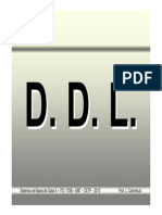 DDL Lenguaje de Definición de Datos
