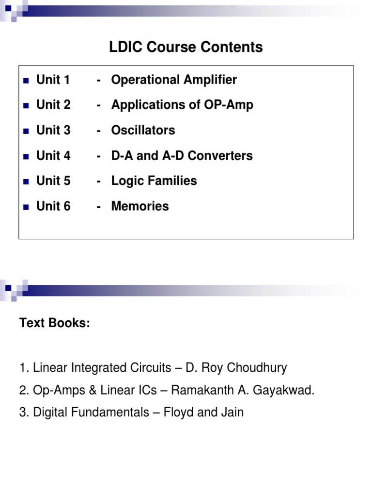 Operational Amplifiers | Download Free PDF | Operational Amplifier