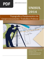 Topografia Fundamentos Geoprocessamento UNISUL 2014