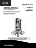 Flowserve VS6-installation PDF