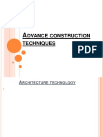 Advance Construction Techniques