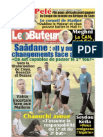 LE BUTEUR PDF du 13/01/2010