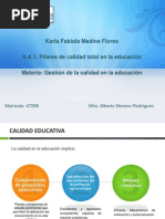 A.a.1. Pilares de Calidad Total en La Educación