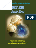 Earth Hour Rosary