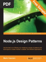 Node - Js Design Patterns Sample Chapter