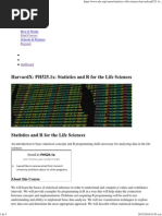 Download Statistics and R for the Life Sciences EdX by el_Alfil SN251213807 doc pdf