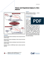 AMPK Modulates Tissue and Organismal Aging in A Non-Cell-Autonomous Manner