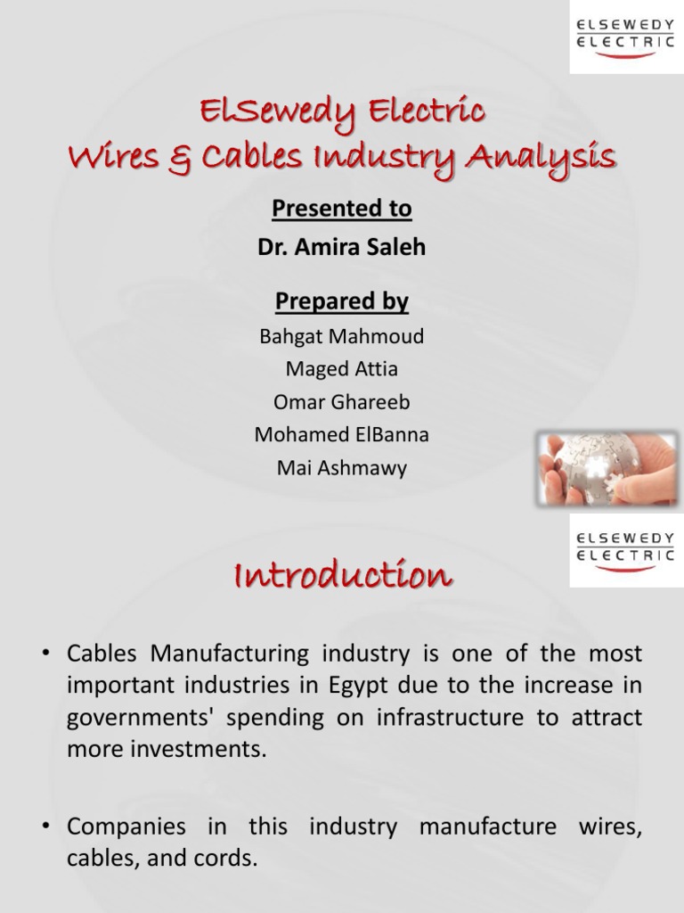 ElSewedy Cables PDF Risk Macroeconomics