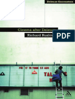 Rushton Richard Cinema After Deleuze Deleuze Encounters