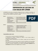 Curso Comprension Lectura Linea