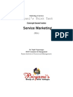 Service Marketing 
