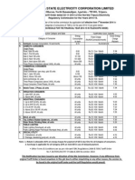 Tariff Schedule1 PDF