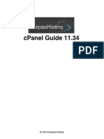 Cpanel Guide