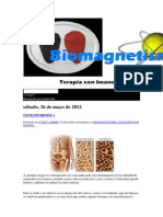 Biomagnetismo Columba