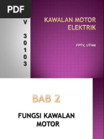 BAB 2 Fungsi Kawalan Motor