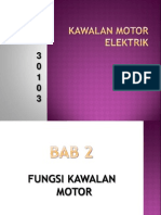 BAB 2 Fungsi Kawalan Motor