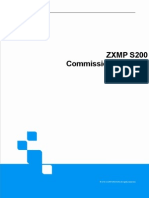 ZXMP S200 Commissioning Guide - R1.1