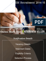 RICEM Recruitment 2014 - Interviewkiller