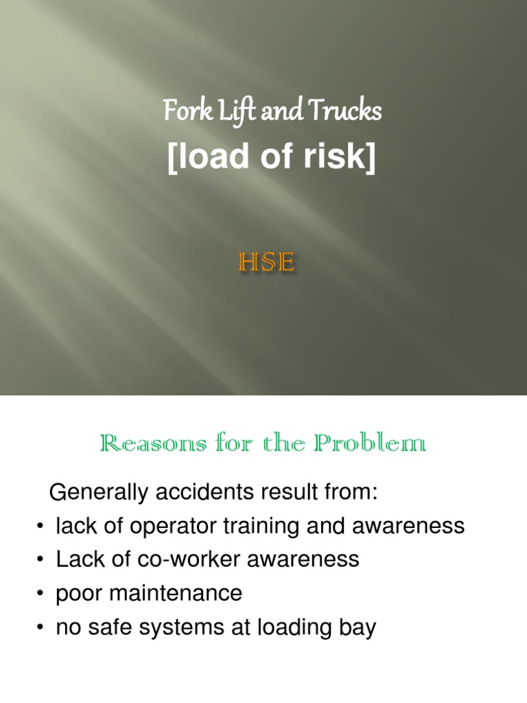 Load Risk or Hazard | PDF
