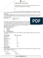 11 - Co - Ordination Compounds PDF