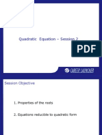 Quadratic Equations-2
