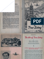 Art of True Living - Introductory Pamphlet