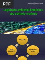 Legislacao Ambiental (Aula Introdutoria)